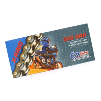 Cz Chains Kedja ORH, 118 Länkar, X - Ring - 520
